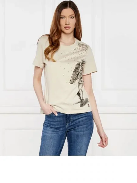 Aeronautica Militare Tricou bej