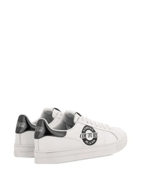 Sneakerși Versace Jeans Couture cu imagine alb