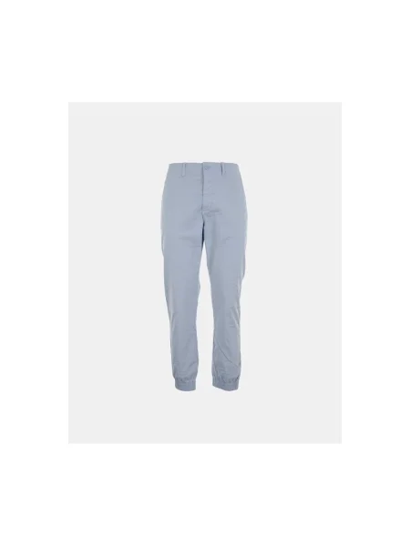 Pantaloni chino Pepe Jeans albastru