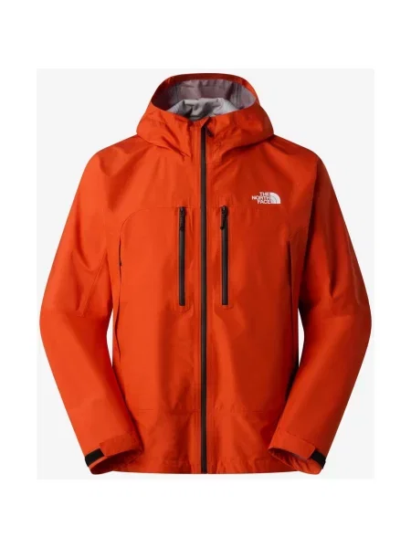 Kurtka z kapturem The North Face Valley View lawa S czerwony