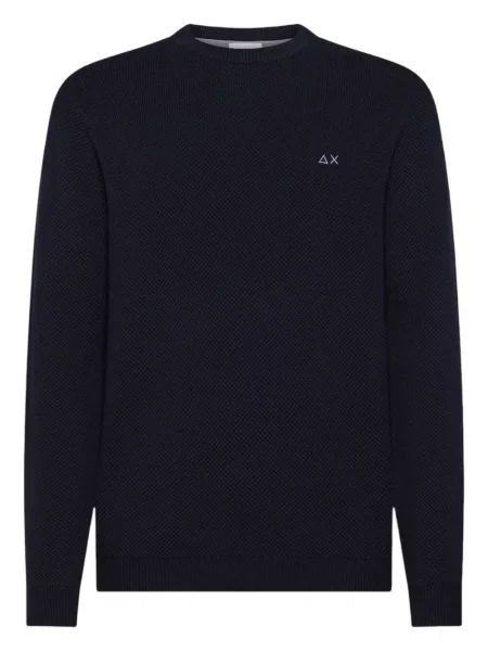 Pulover Sun68 lung albastru