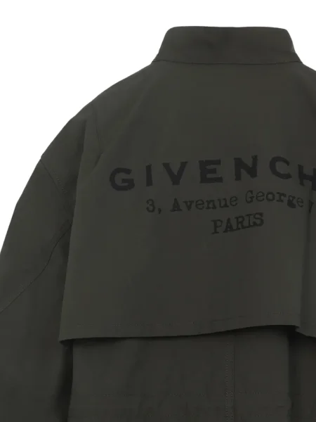 Geacă parka Givenchy verde