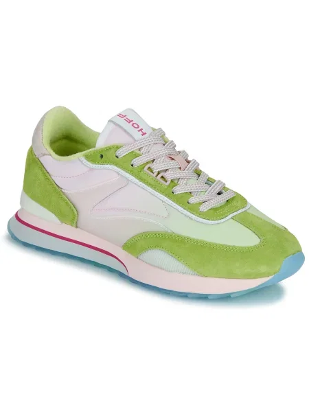Pantofi Hoff verde