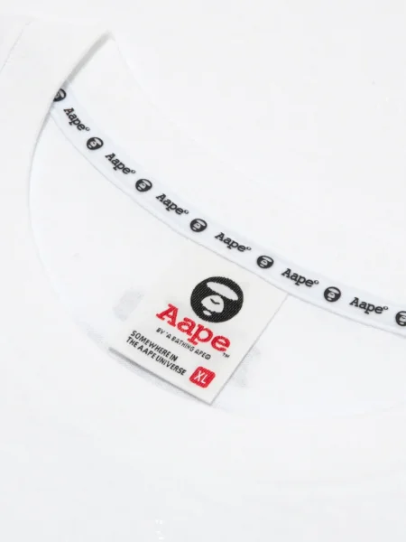 Tricou Aape By A Bathing Ape alb
