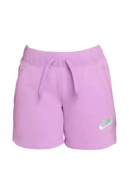 Szorty dziecięce Nike fioletowe
