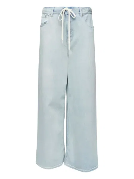 Șnur de strângere pantaloni Mm6 Maison Margiela albastru