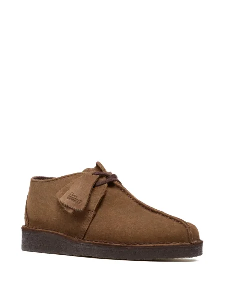 Pantofi Clarks Originals maro