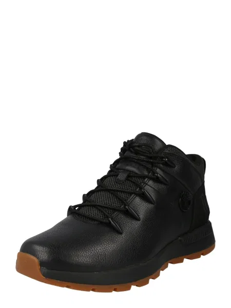 TIMBERLAND Bocanci cu șireturi Sprint Trekker negru