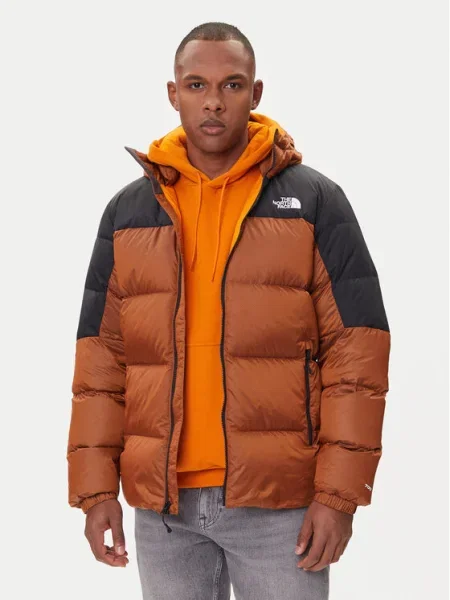 The North Face Vatovaná bunda Diablo béžová