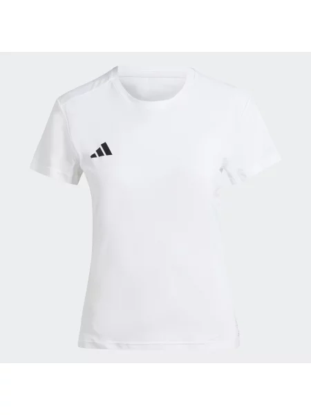 ADIDAS PERFORMANCE Funkční tričko Adizero Essentials černá bílá