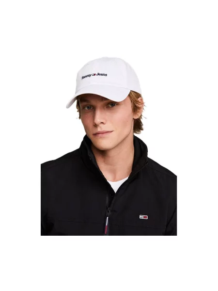 Šiltovka Tommy Hilfiger biela