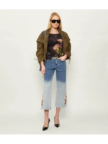 Desigual Blugi COCO | flare fit albastru