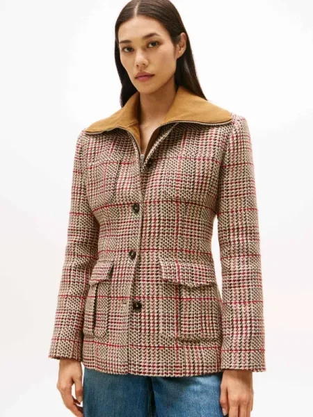 Tommy Hilfiger Átmeneti kabát Seasonal Bézs barna