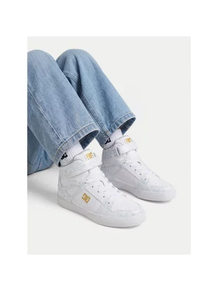 Детский топ Dc Shoes белый
