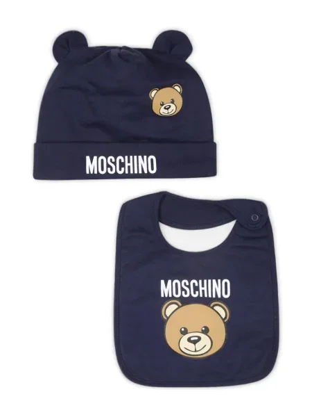 Czapka dziecięca Moschino niebieska