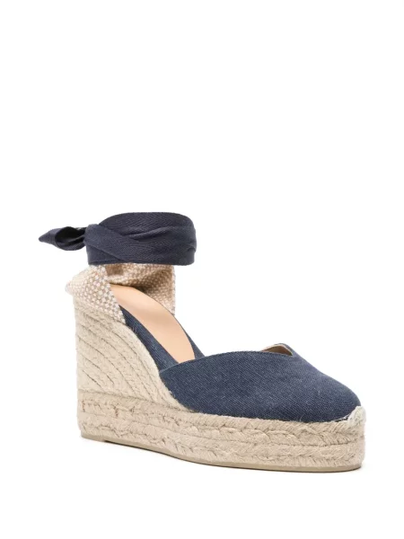 Espadrilės Castañer ant pleištinio kulniuko