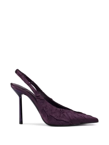 Pantofi cu toc Le Silla slingback violet
