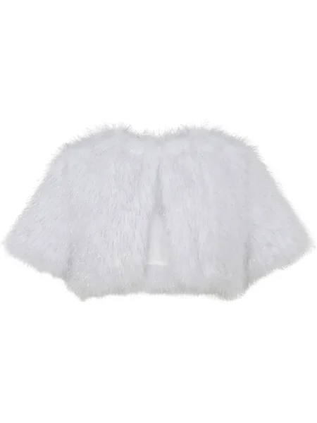 Geacă Unreal Fur alb