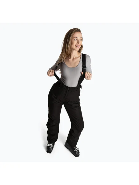 Дамски скиорски панталони KADVA Edge X Pants black черно