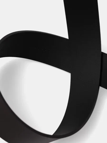 Шкіряний Karl Lagerfeld коричневий