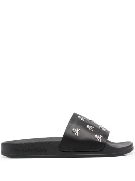 Papuci Philipp Plein din piele