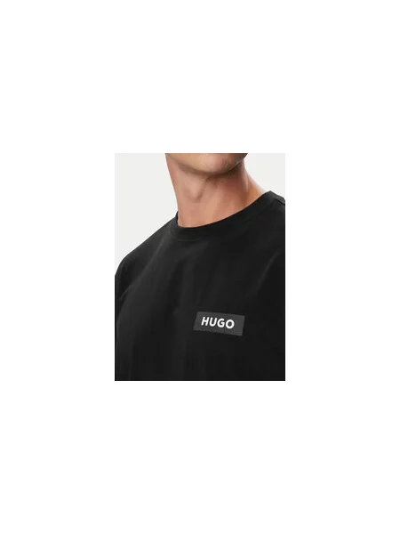 HUGO Pižama Ron Short Set juoda