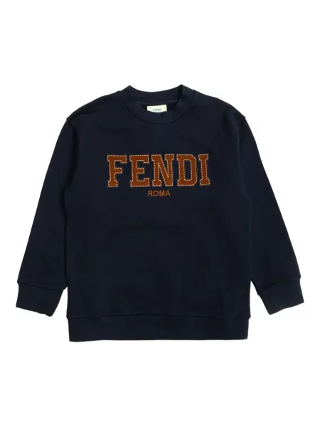 Bluza dziecięca Fendi niebieska