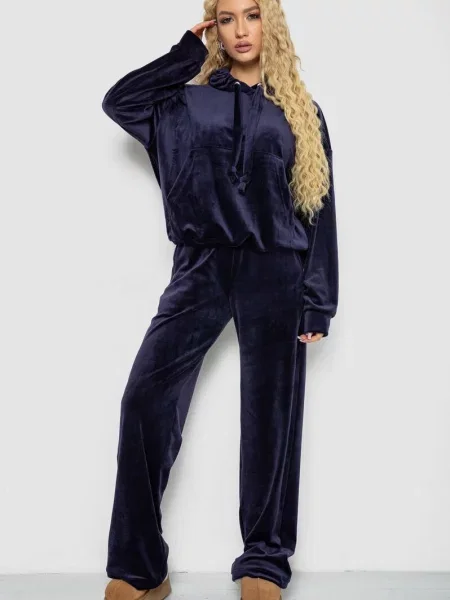 Костюмный спортивный костюм Ager синий