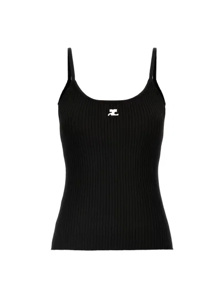 Top Courreges czarny