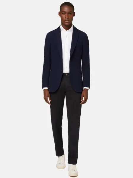 Boggi Milano Sacou Business bleumarin