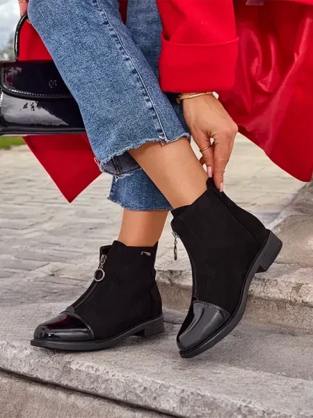 Botine Resti negru