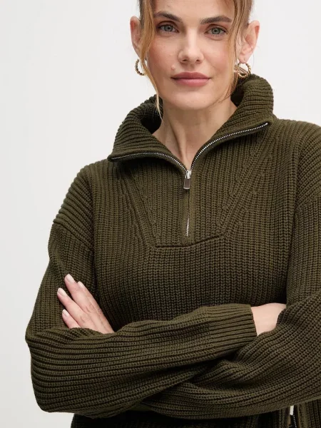 Светр OUI зелений