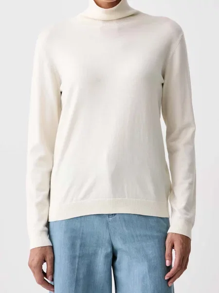 Шелковая водолазка Weekend Max Mara для гольфа
