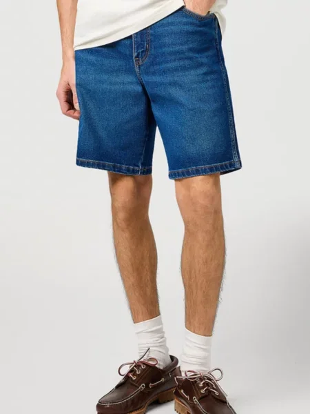 WRANGLER Farmer Frontier Short Echo farmer kék