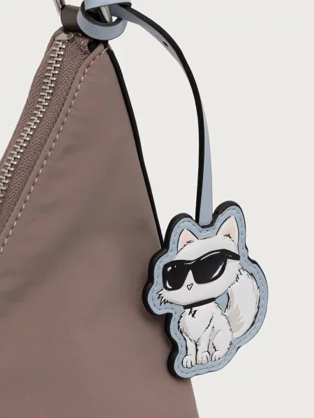 Кожаная сумка Karl Lagerfeld