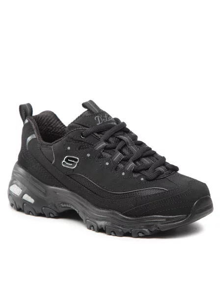 Sneakersy Skechers černé