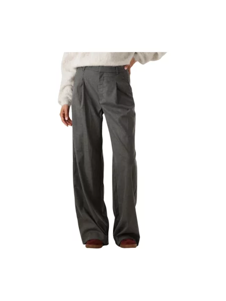 Spodnie Gestuz szare