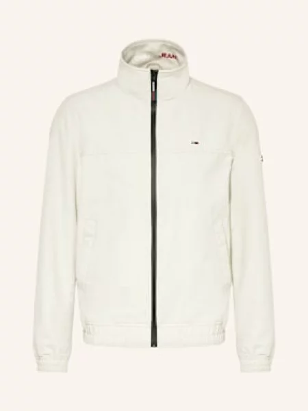 Casual džínová bunda Tommy Jeans béžová