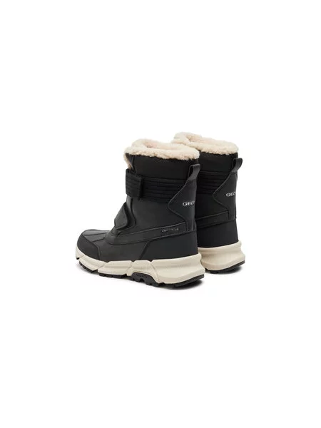 Sniego batai Geox J Flexyper Plus Boy S juoda