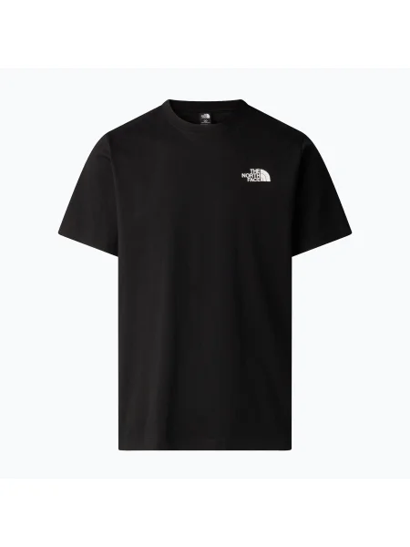 The North Face Box férfi póló NSE Energy Regular tnf black. Méret: S fekete