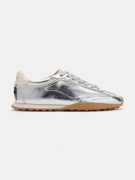Hoff BRIDGE FL SILVER sneakers pentru femei din piele
