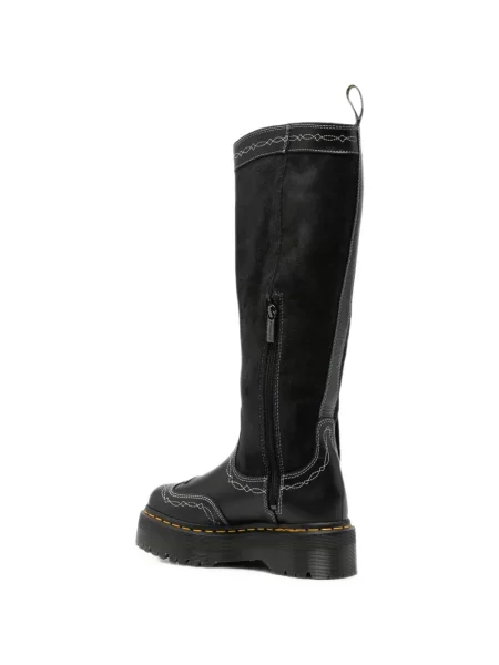 Ghete desert Dr. Martens negru