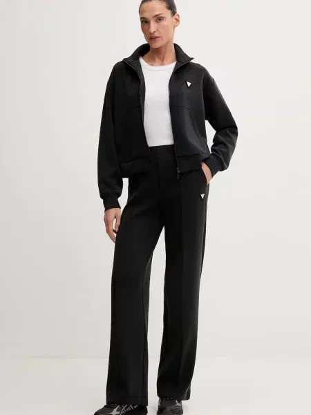 Guess Pantaloni trening negru