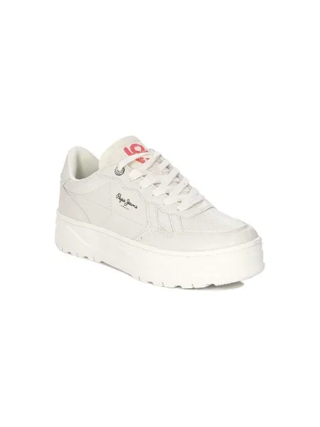 Pantofi Pepe Jeans alb