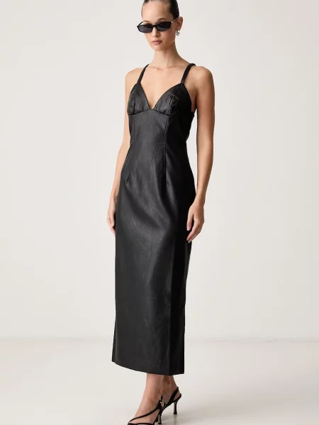 Bardot rochie negru