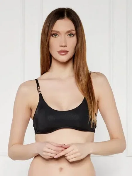 Karl Lagerfeld Sutien de baie negru