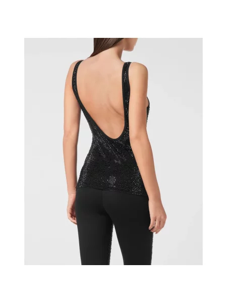 Podkoszulka Philipp Plein czarna
