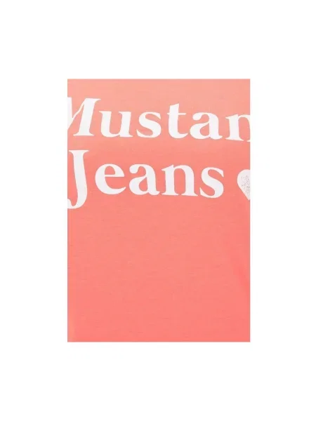 Tricou Mustang roz
