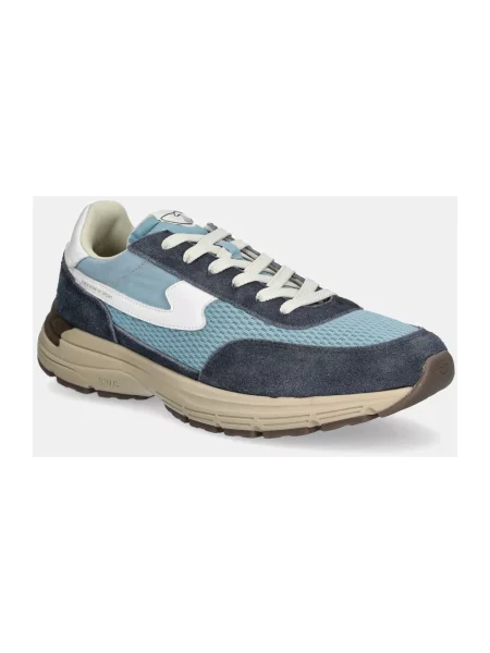 Stepney Workers Club sneakersy Osier S-Strike Geo-Merged II niebieski