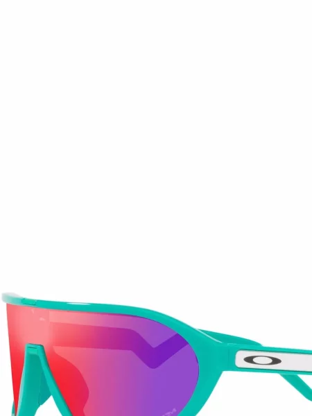 Okulary przeciwsłoneczne Oakley niebieskie